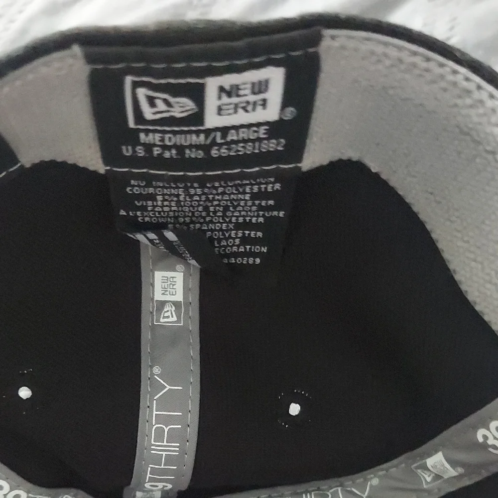 Cowboys Black and Camo Cap - Picture 3 of 4